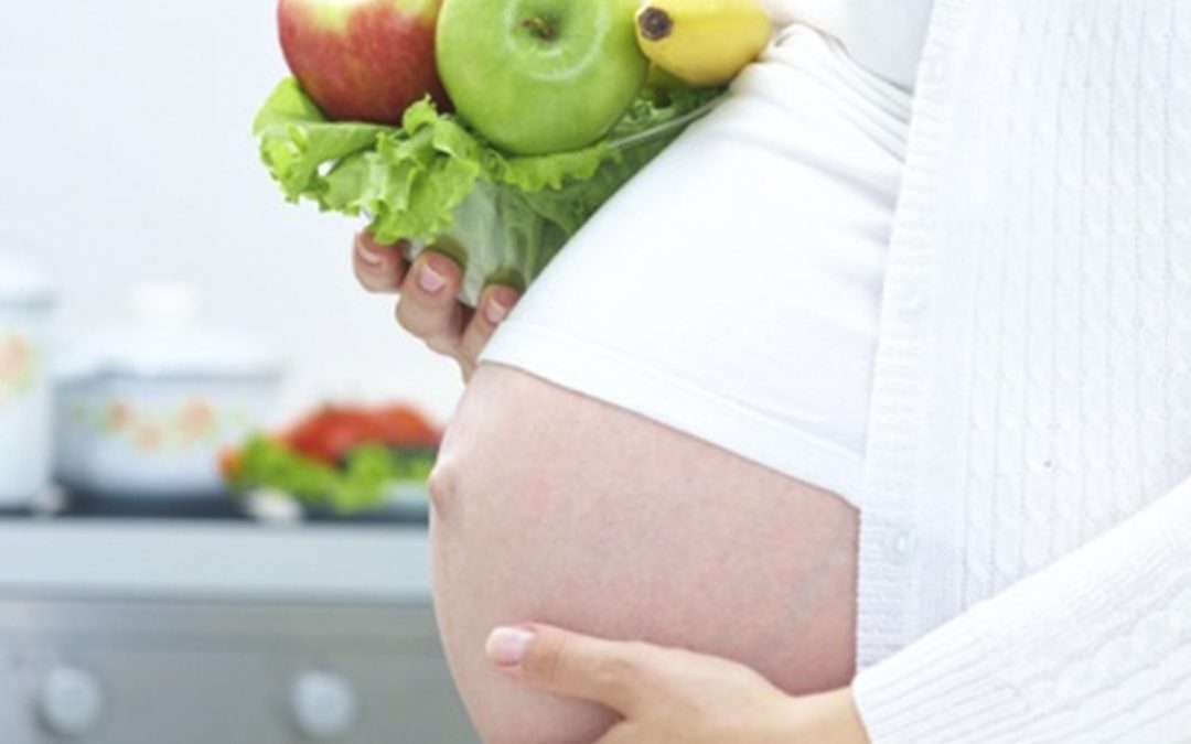 la nutrición en el embarazo